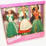 Mattel - Barbie - Dolls of the World - Limited Edition Set: Irish, German, Polynesian - Doll
